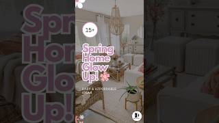 Spring Home Decor Ideas 2025 🌸 | DIY, Budget-Friendly & Trendy!