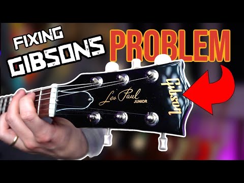 The Secret Gibson Tuning Hack. (Most Don't Know)