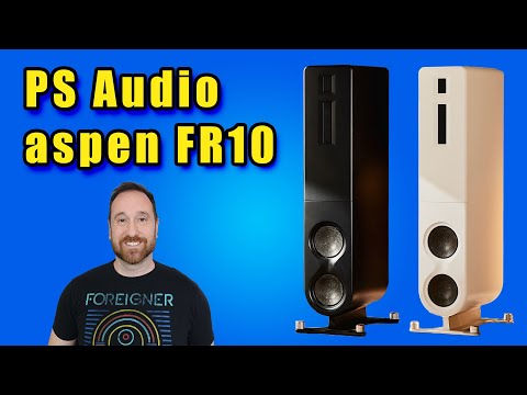 Unveiling the PS Audio aspen FR10 Speakers. Detailed Review and Analysis.