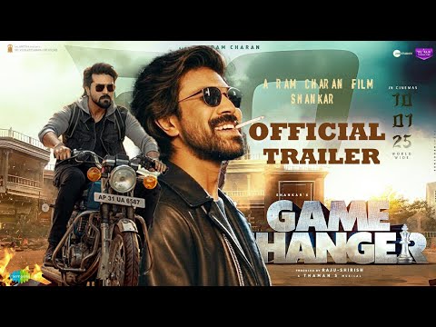 Game Changer Movie Trailer - Ram Nandan || Ram Charan | Kiara Advani | Shankar | Dil Raju - Shirish