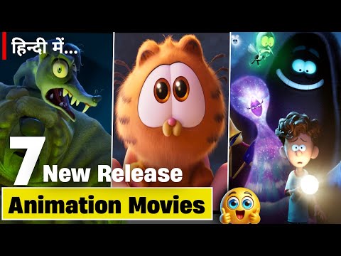 7 Must-Watch New Animation Movies in Hindi