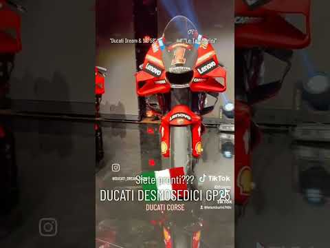 DUCATI DESMOSEDICI GP23. 🇮🇹 #T