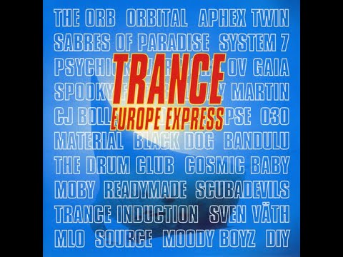 Trance Europe Express compilation CD 1