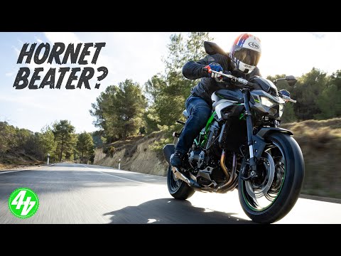 2025 Kawasaki Z900 REVIEW