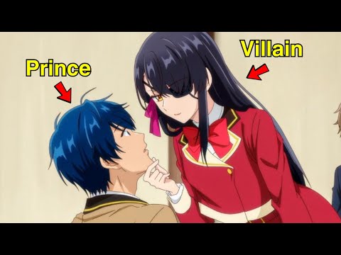 She Reincarnated as the Game's Main Villain, but the Prince Loves Her (1-9) | Fall Anime