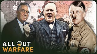 The Complete Story Of WW2 In 5 Hours