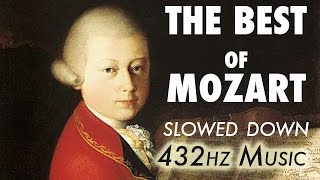 The Best Of Mozart - Slowed Down @ 432Hz | 4.5 Hours