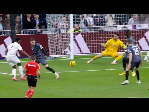 Vinicius Júnior Goal vs Rayo Vallencano, Real Madrid vs Rayo Vallecano 2-0 Highlights, LaLiga 2025