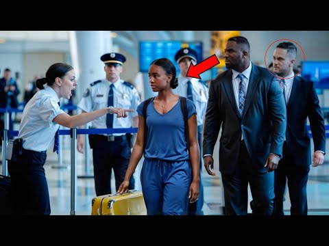 Airport staff kicked out black teenager but regretted everything when her father arrived