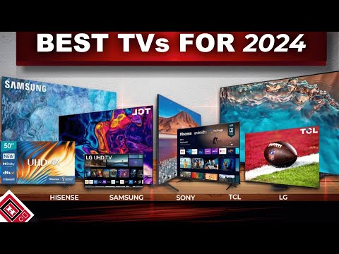 8 Best FUTURE-PROOF TVs for 2024 | TCL, LG, Hisense, Samsung, Sony