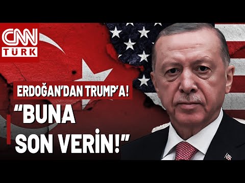 Erdoğan - Trump Görüşmesinin Tüm Detayları Açıklandı! İşte En Dikkat Çekici Konu!