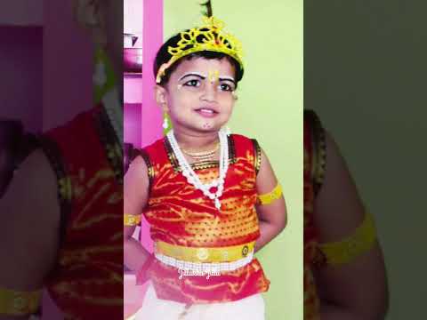 krishna songs malayalam #kids #sreekrishna #devotional  #songs #thulasikathir #janmashtami