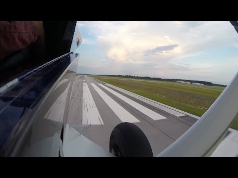 Extremely Short Carbon Cub Takeoff