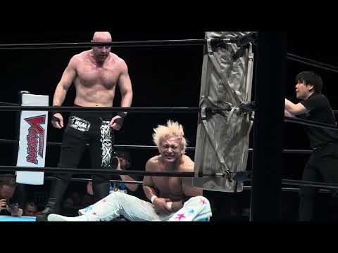 NJPW Resurgence 2024 Jon Moxley vs Shota Umino IWGP World title match #viral #shorts #njpw #aew #wwe