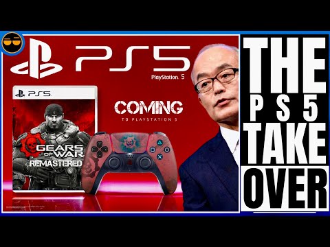 PLAYSTATION 5 - NEW GEARS OF WAR PS5 ANNOUNCEMENT SOON !? / NEW OFFICIAL PS5 TAKING OVER PS4 HAS B…