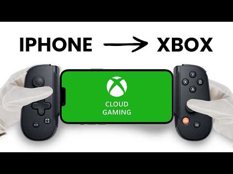 Turning iPhone into an Xbox