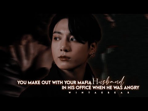 Mak!ng 0ut With Your Maf!a Husband In His Office When He Was Angry | #jungkookmafiaff #btsff