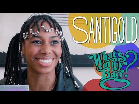 Santigold - What's In My Bag?