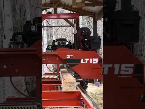 #shortvideo Sawing 3rd Board from 5th Poplar Log #woodworking