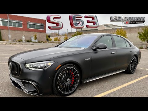 I Drove The 2025 AMG S 63 E PERFORMANCE Sedan and LOVED IT!