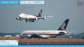 🔴 HOT arvo sesh... Sydney Airport Plane Spotting with Kurt 🔴