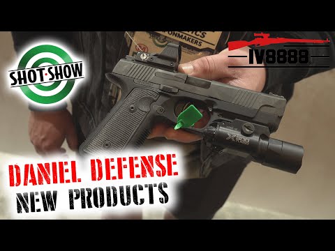 What's Hot at SHOT 2024: Daniel Defense H9 and PCC