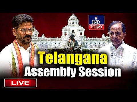 🔴 LIVE: Telangana Assembly Budget Session 2025 | Revanth Reddy | Akbaruddin Owaisi | KCR