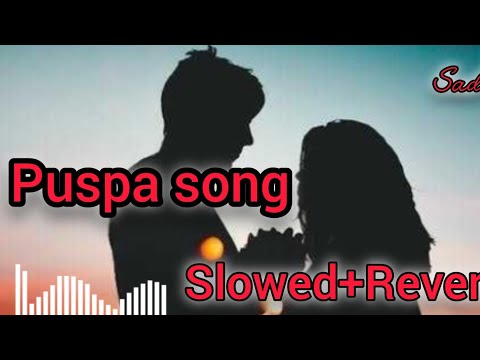 Puspa song | Allu arjun | Tallagu song | Slowed+Reverb