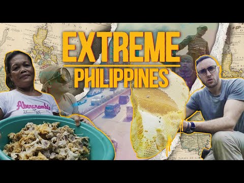 Why You Might Struggle with Filipino Food - Extreme Philippines Trailer