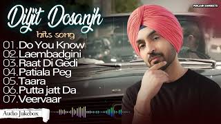 Diljit Dosanjh New Punjabi Songs | New All Punjabi Jukebox 2025 | Punjabi Song | #punjabisangeets