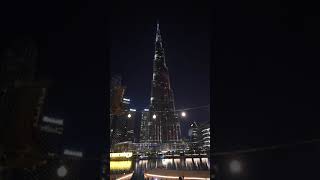 Jawan celebration at burjkhalifa