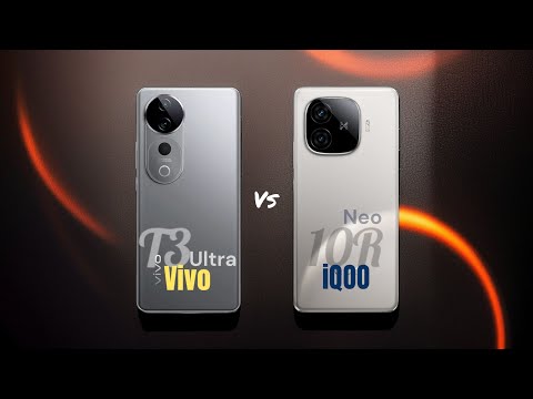 ViVO T3 Ultra ⚡ vs ⚡ iQOO Neo 10R Full Comparison