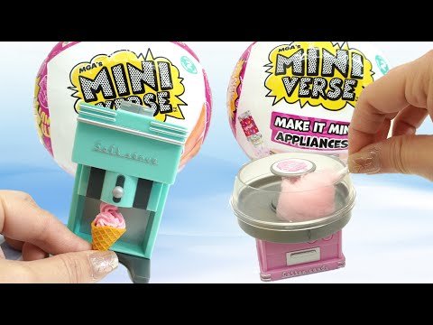 Make It Mini Appliance Series 2 - DIY Crafts