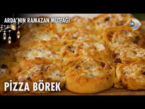 Pizza Börek Tarifi | Arda'nın Ramazan Mutfağı | 13.03.2025