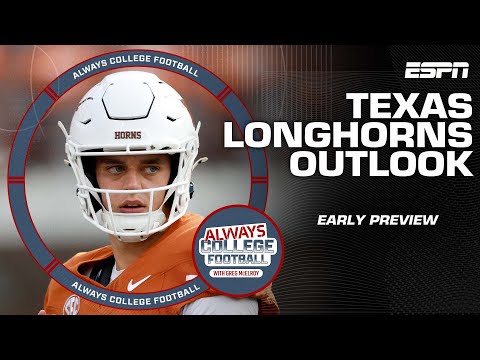 WAY TOO EARLY outlook for Texas in 2025 | Always College Football