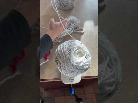 Yarn Winder at Work 🧶