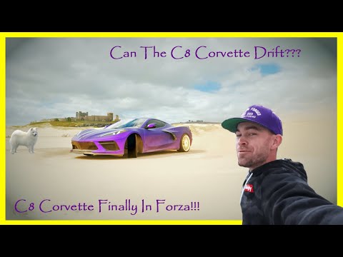 Forza Horizon 4 : The C8 Corvette Z51 is Finally in Forza!!  (FH4 2020 Chevrolet Corvette C8 Z51)