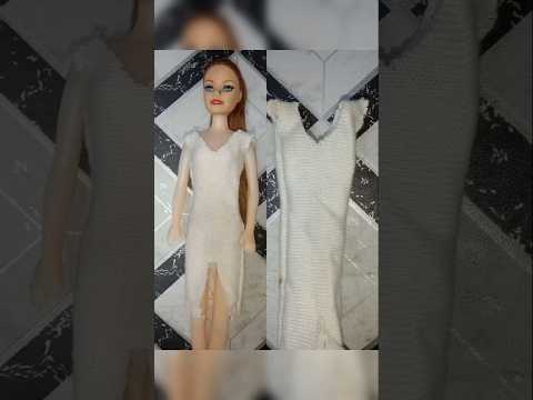 Diy Barbie dress making #like #diy #barbie #subscribe