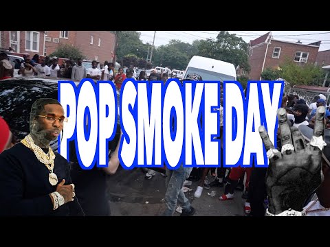 POP SMOKE DAY 2021 VLOG : BLIGGITY TV 01