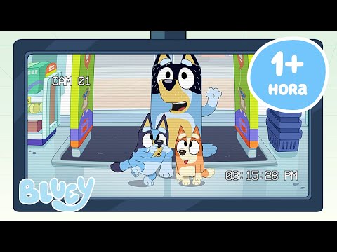 🔴EN VIVO: Momentos sorprendentes con Bluey | Bluey