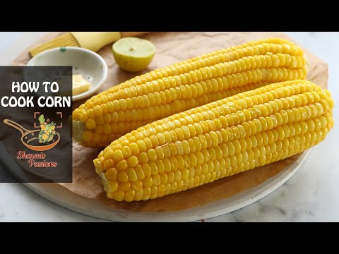 How to cook sweet corn | How to boil corn