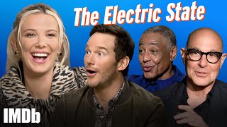 THE ELECTRIC STATE Stars Share Special Skills | IMDb