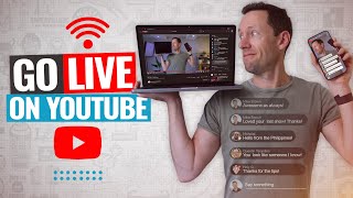 How to LIVESTREAM on YouTube - UPDATED Beginners Guide!