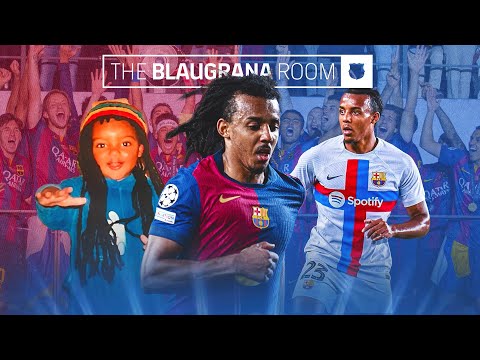 KOUNDÉ's FAVOURITE CHAMPIONS LEAGUE MEMORIES | THE BLAUGRANA ROOM 🔵🔴