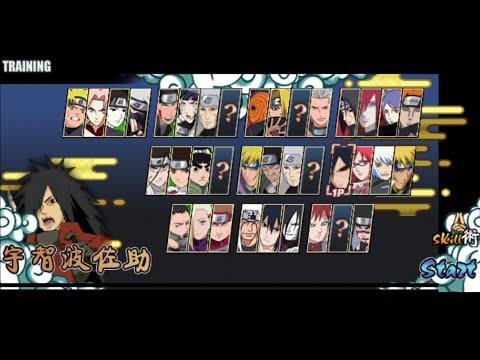 UPDATE • [69MB] NARUTO SENKI MOD NO COULDOWN