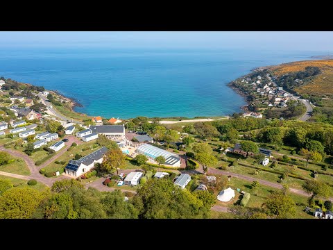 Cotentin Campsite, Normandy –  L’Anse du Brick 5 Star Campsite