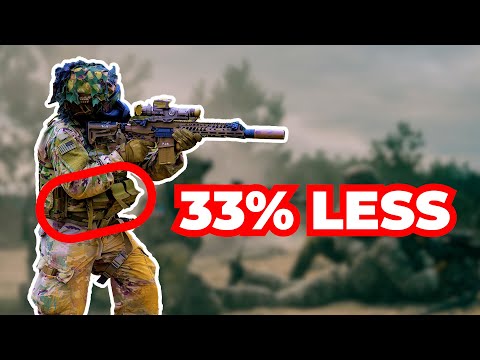 Why Are Soldiers Carrying Less Ammo Now?