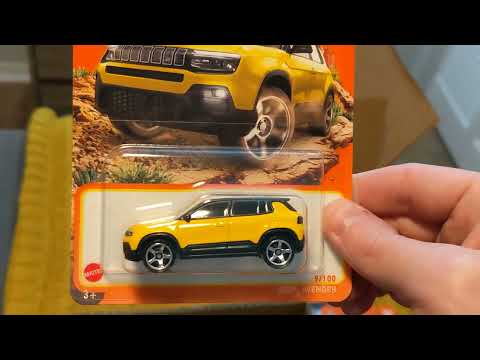 CJ's 2023 Matchbox W Case Unboxing