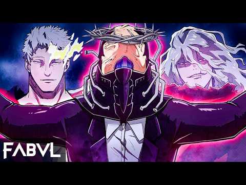 ALL FOR ONE SONG "CRØWNED" | FabvL ft Johnald [My Hero Academia]