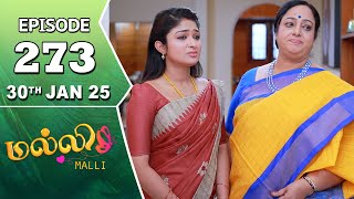 Malli Serial | Episode 273 | 30th Jan 2025 | Nikitha | Vijay | Saregama TV Shows Tamil